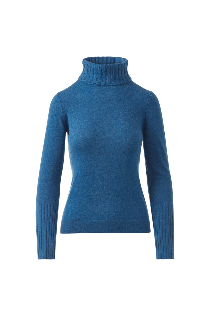 CHUNKY TRIM T-NECK