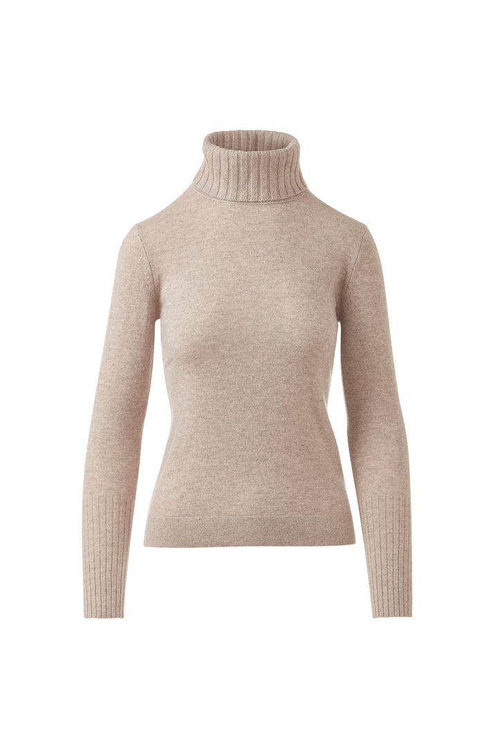 CHUNKY TRIM T-NECK