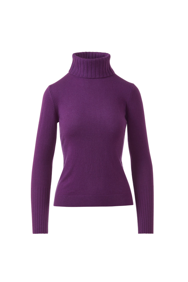 CHUNKY TRIM T-NECK