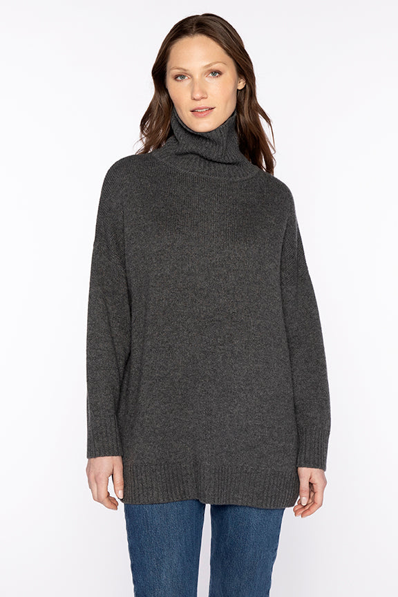Oversized Cozy Mock