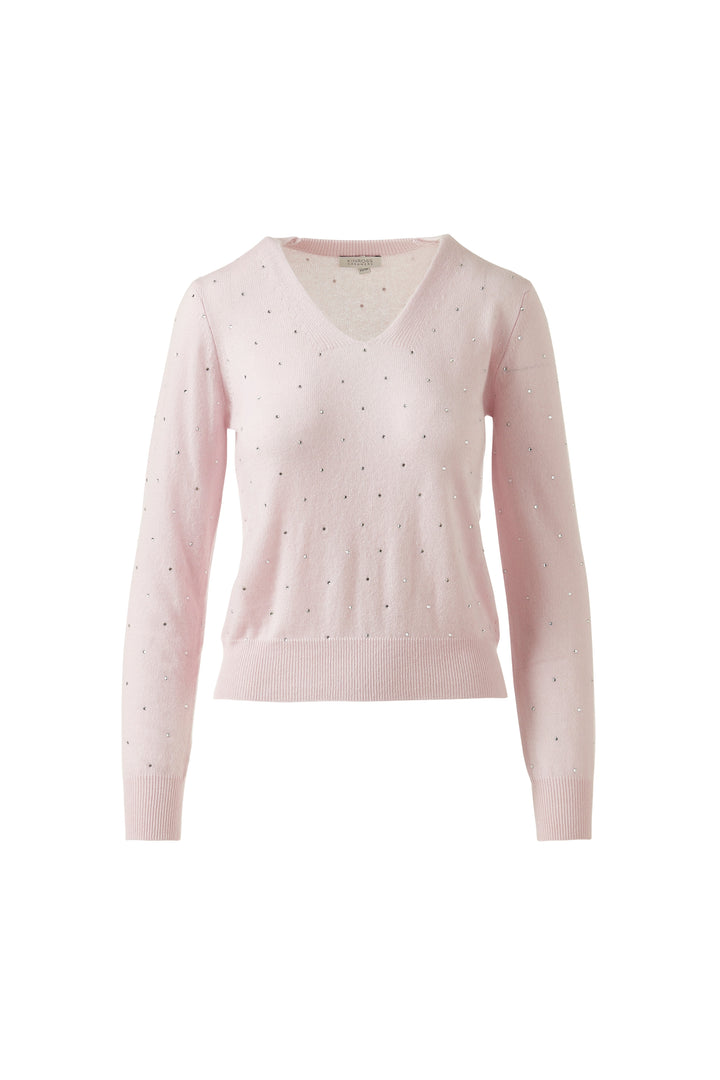 CASHMERE CRYSTAL VEE
