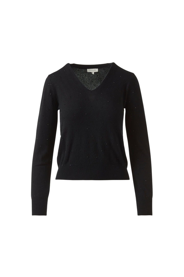 CASHMERE CRYSTAL VEE