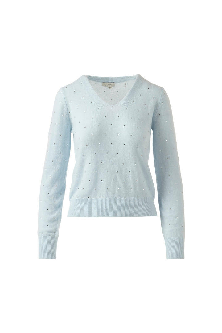 CASHMERE CRYSTAL VEE