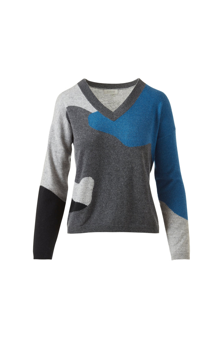 INTARSIA EASY VEE