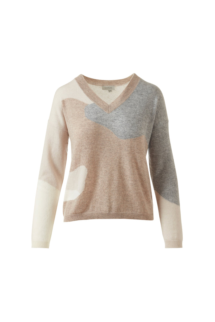 INTARSIA EASY VEE