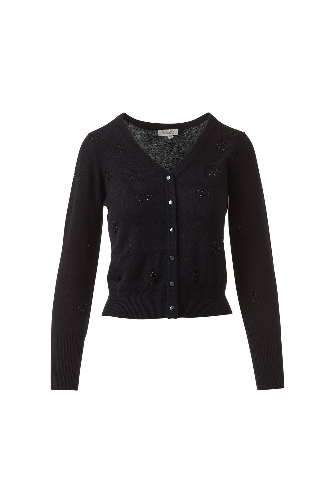FRONT TO BACK CRYSTAL CARDIGAN