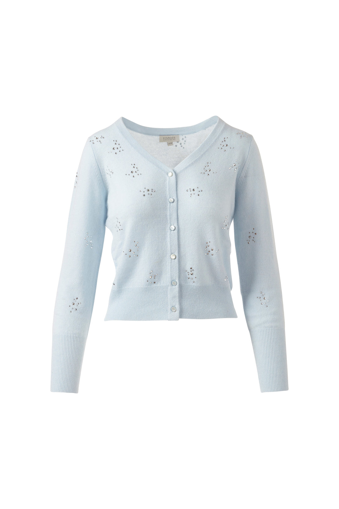 FRONT TO BACK CRYSTAL CARDIGAN