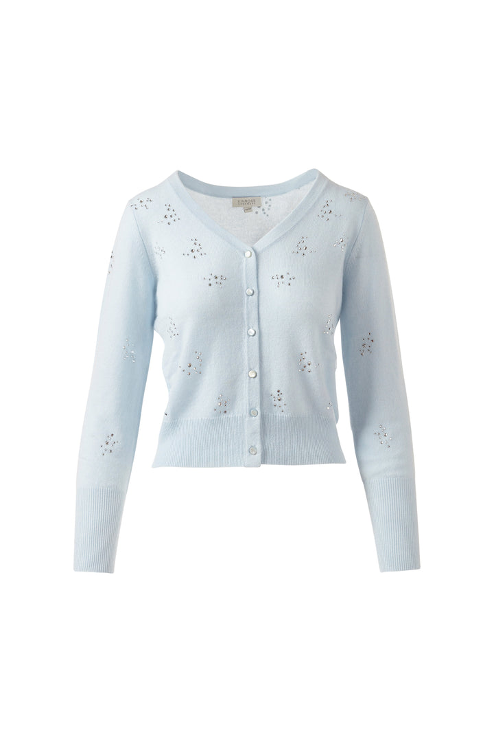 FRONT TO BACK CRYSTAL CARDIGAN