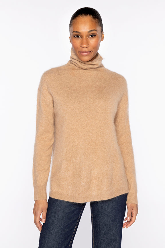 Brushed Cashmere Funnel