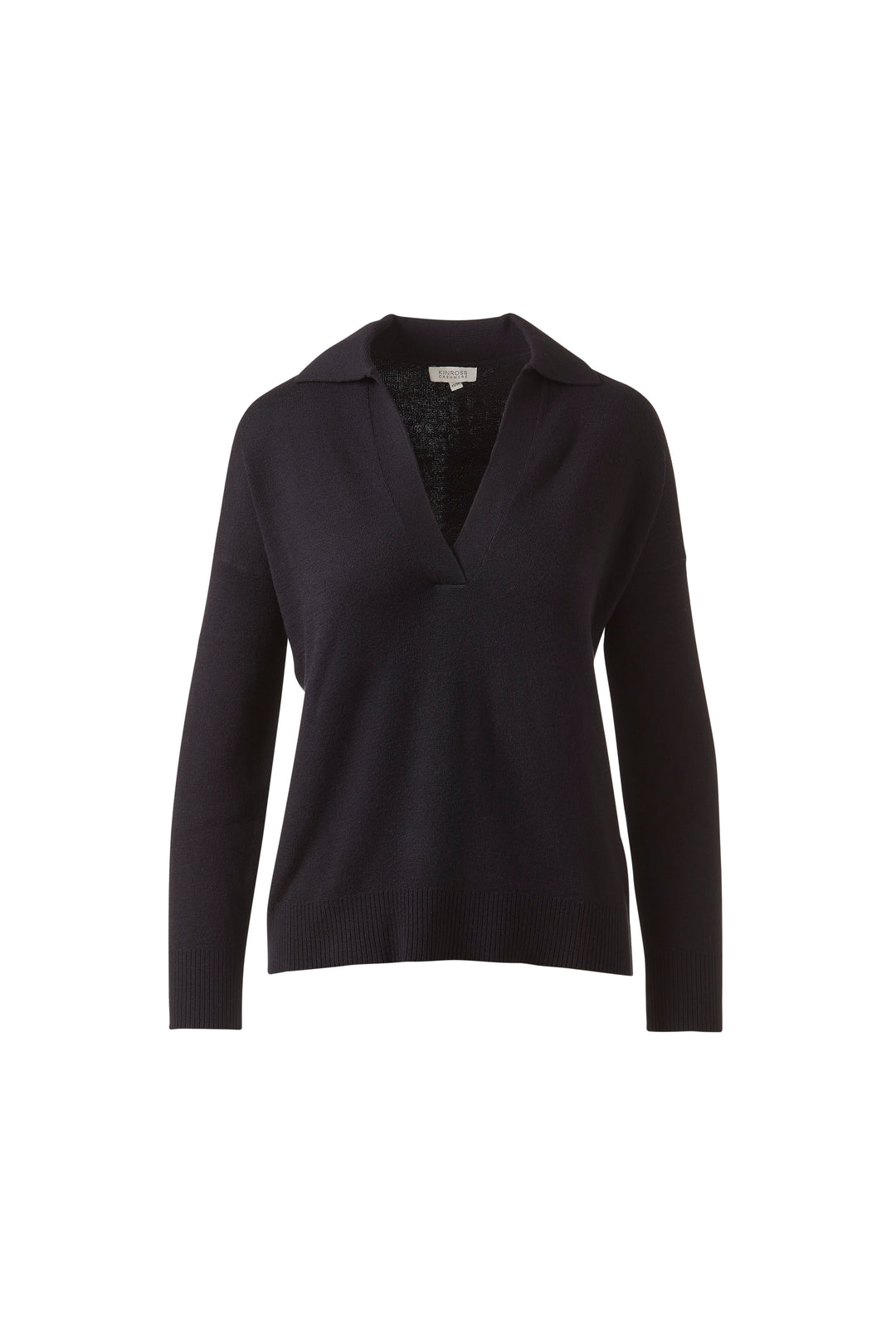 DOUBLEKNIT SPLITNECK POLO