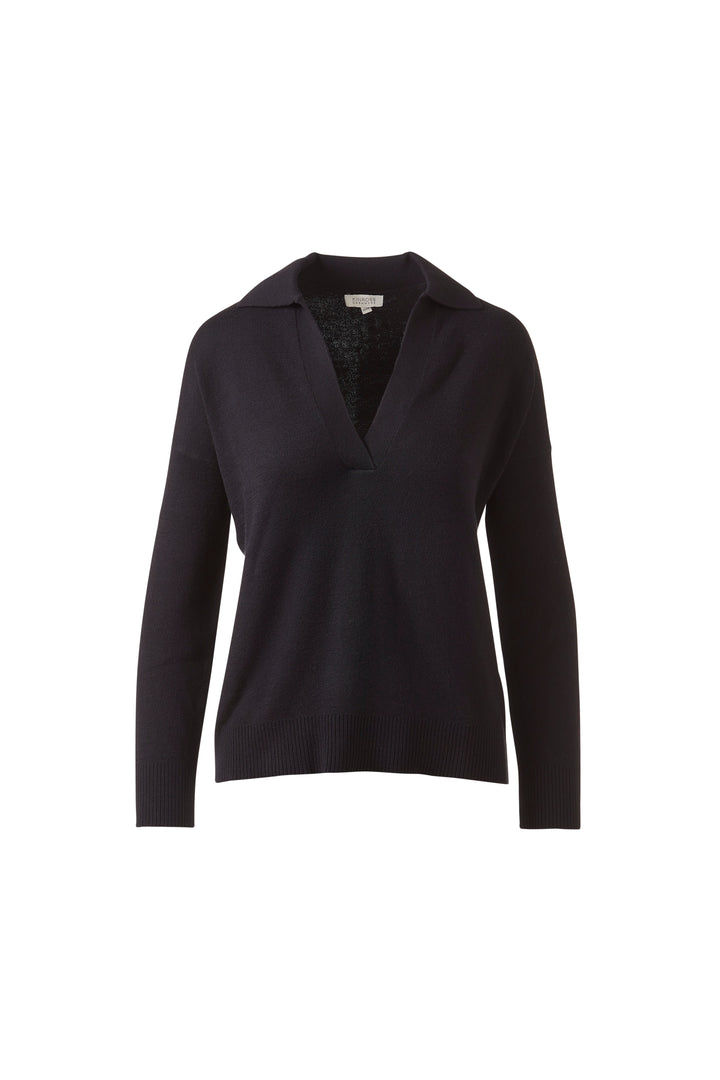 DOUBLEKNIT SPLITNECK POLO