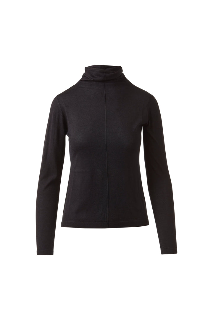 LONG SLEEVE SEAMED FUNNEL