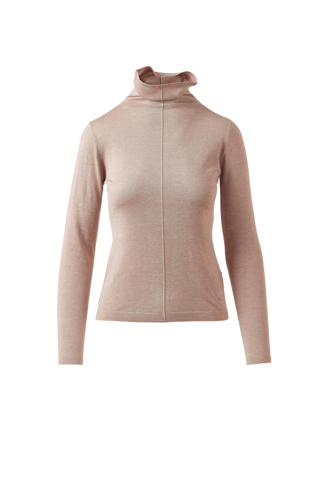 LONG SLEEVE SEAMED FUNNEL