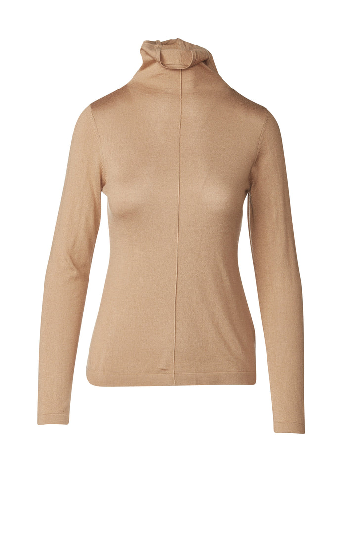 LONG SLEEVE SEAMED FUNNEL