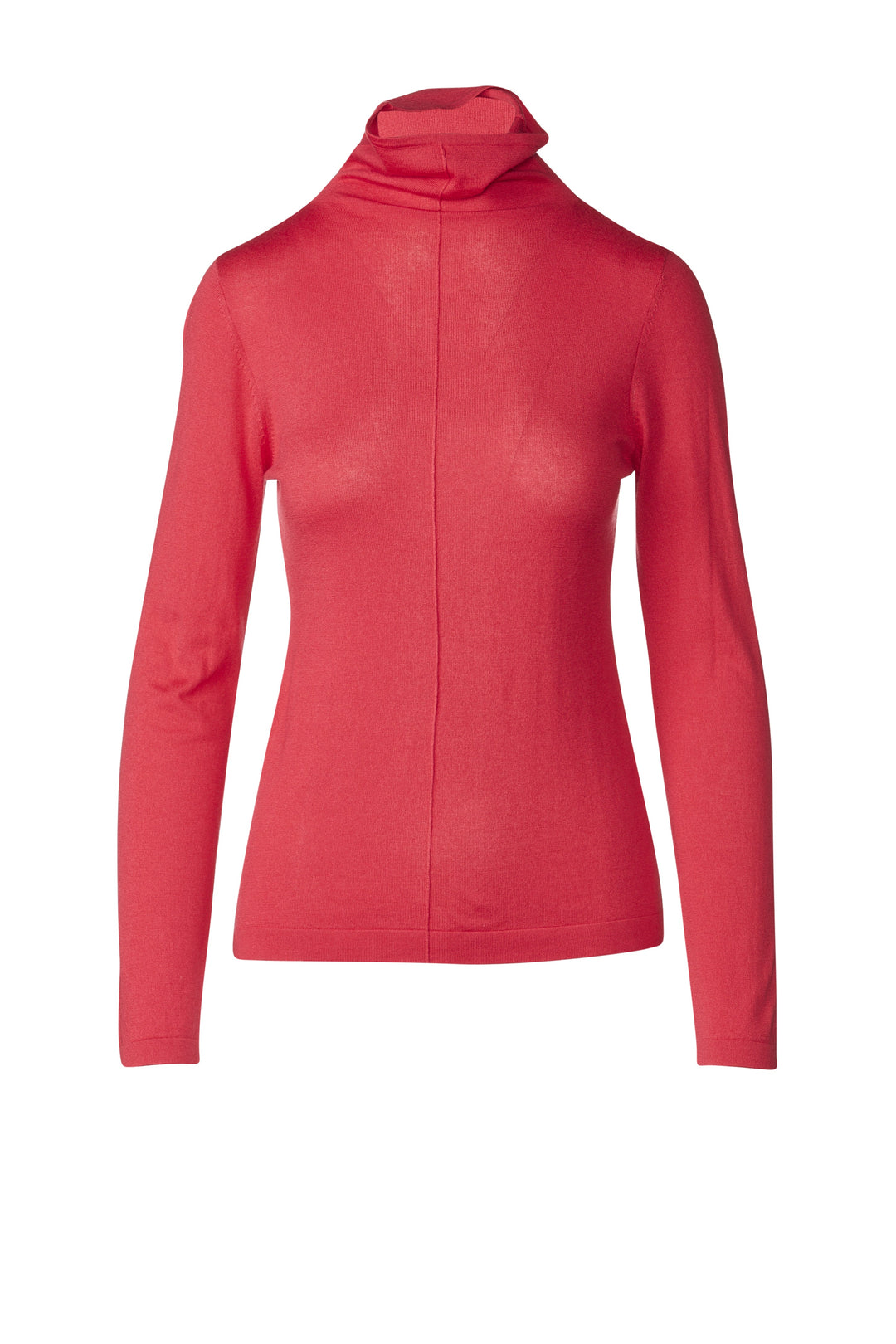 LONG SLEEVE SEAMED FUNNEL