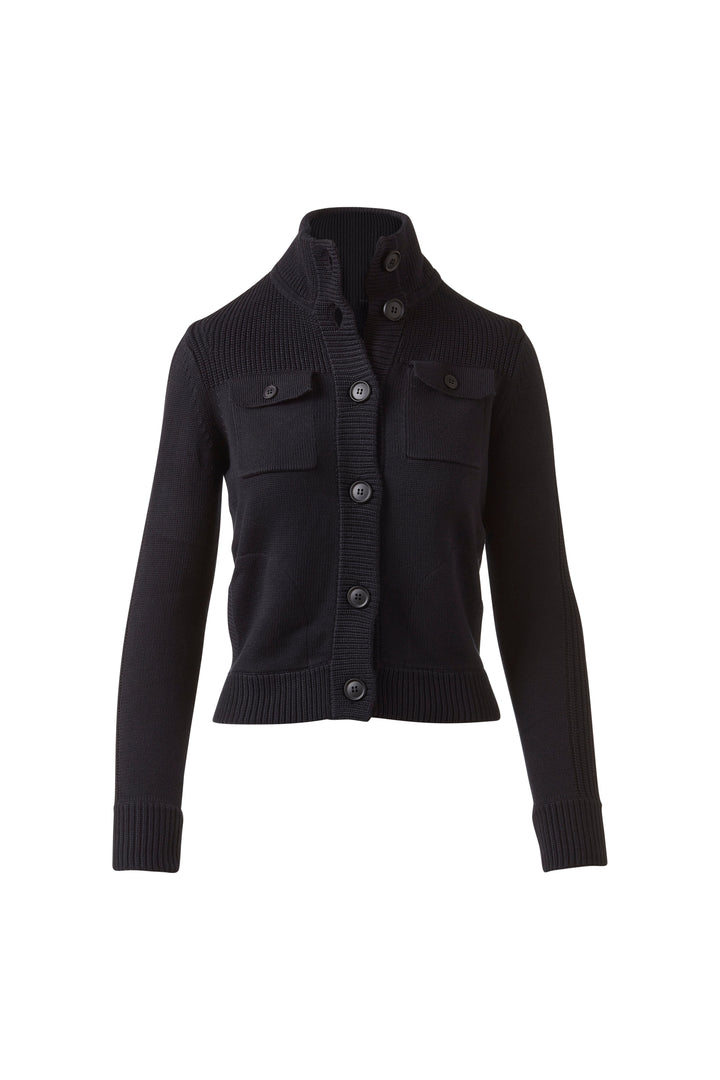 CARGO CARDIGAN