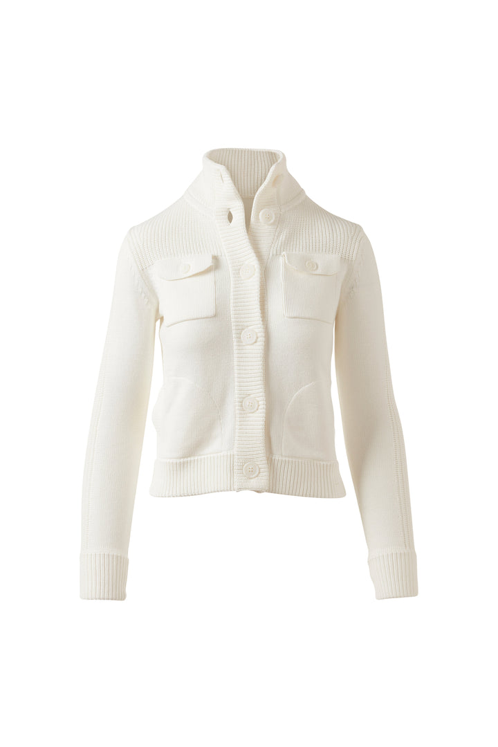 CARGO CARDIGAN