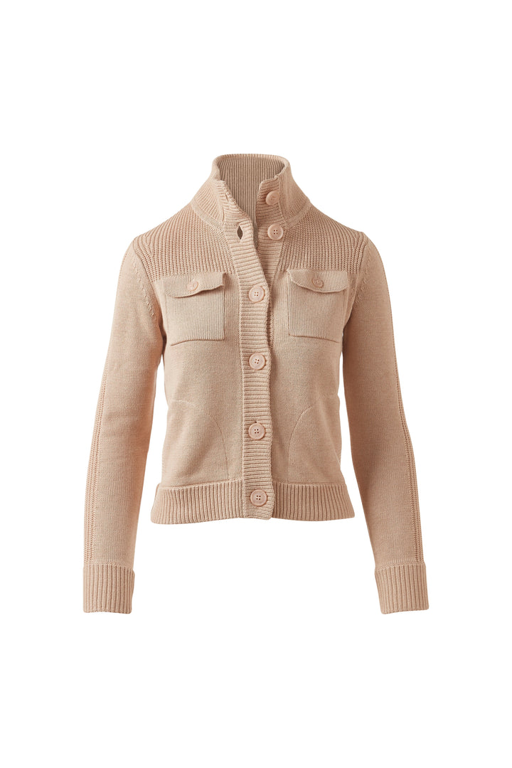 CARGO CARDIGAN
