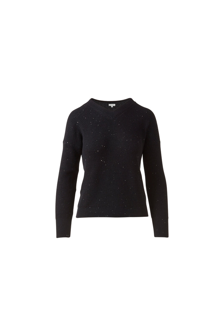 THERMAL SEQUIN VEE