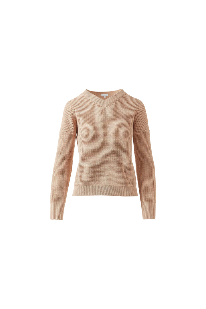 THERMAL SEQUIN VEE