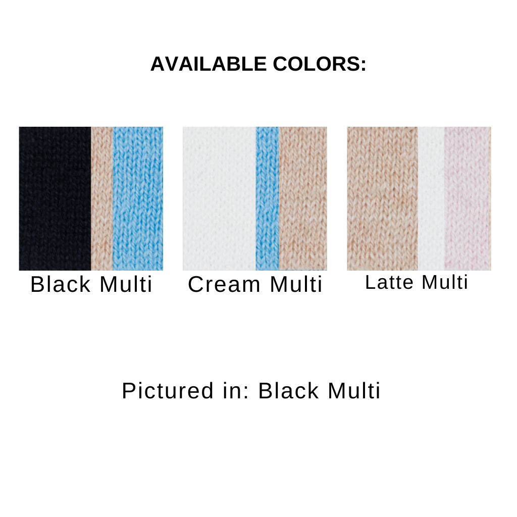 COLORPLAY RIB VEE