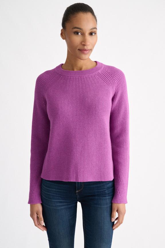 RIB RAGLAN CREW