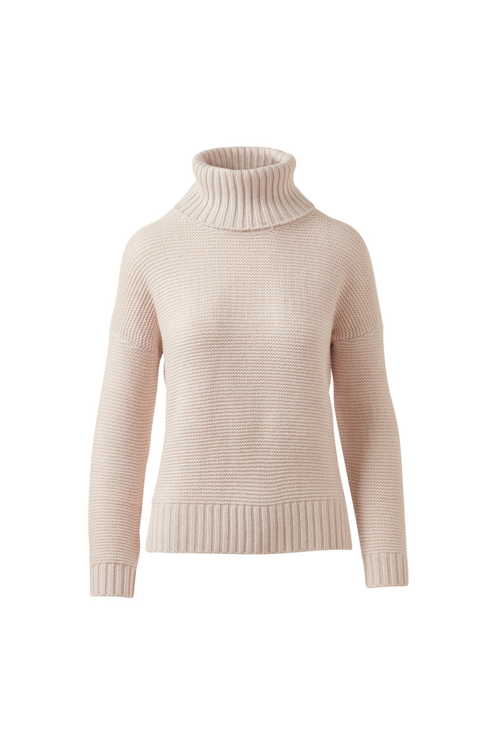GARTER T-NECK