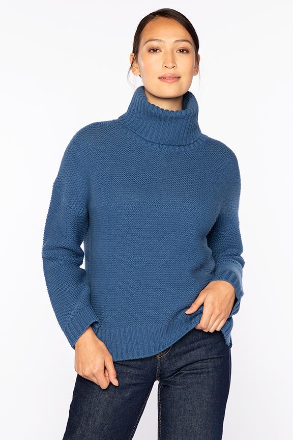 GARTER T-NECK