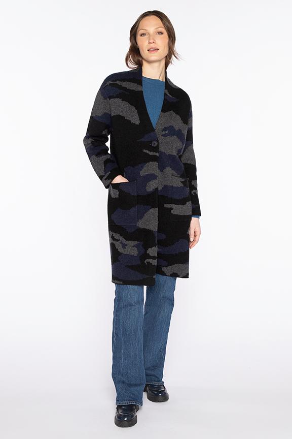 CAMO CARDIGAN