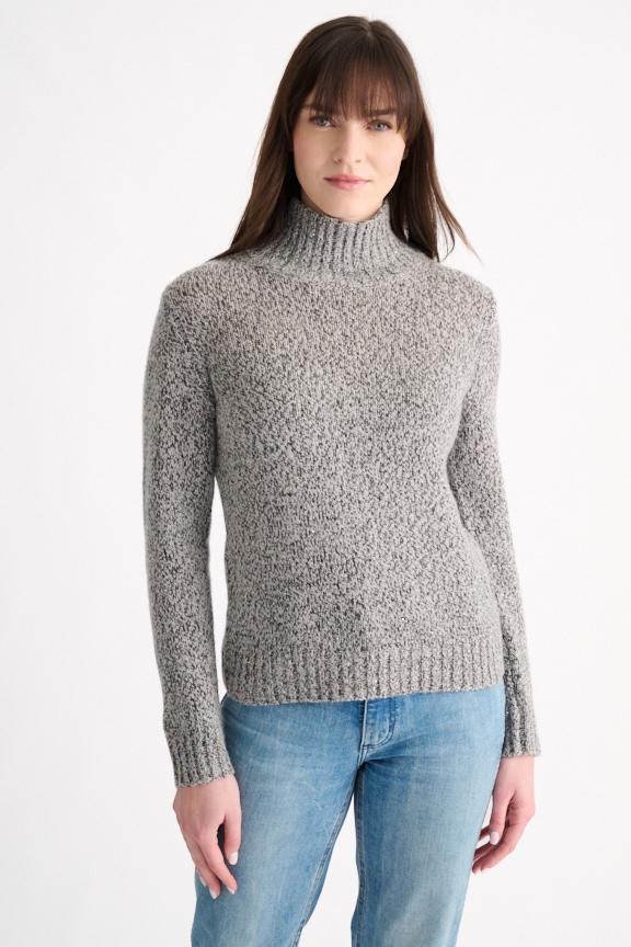 SEQUIN MARL MOCK