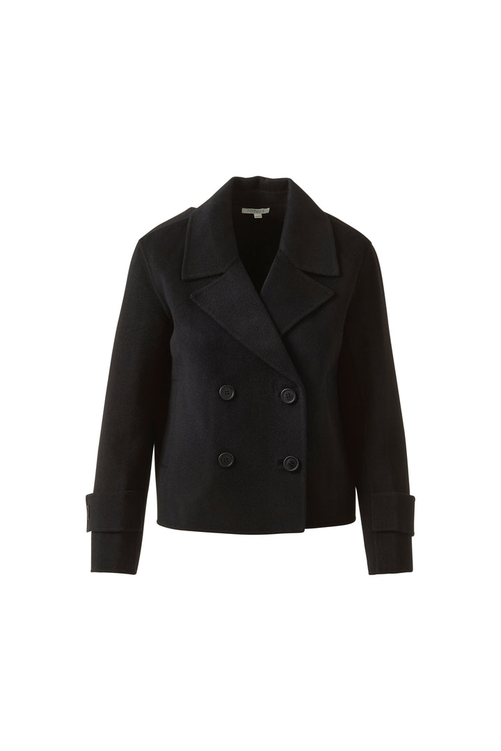 SHORT TRENCH COAT