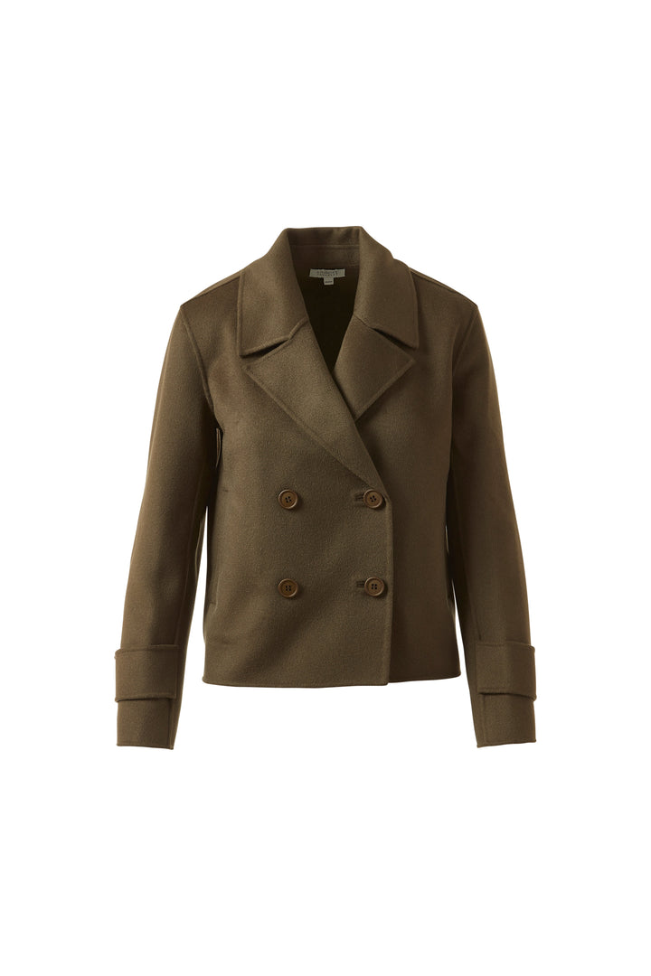 SHORT TRENCH COAT