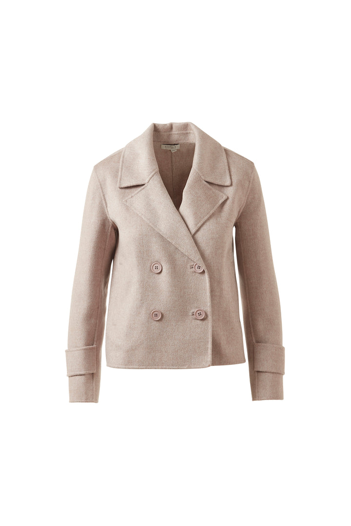 SHORT TRENCH COAT