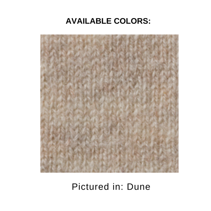 MIXED TEXTURED PULLOVER HOODIE