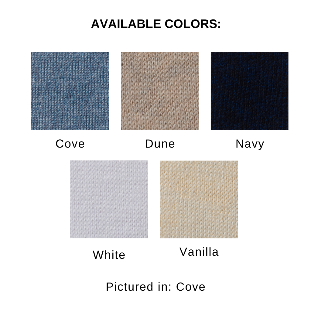 MIXED STITCH LUREX CREW