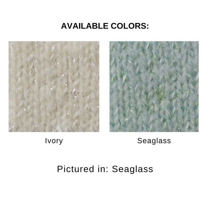 LOFTY LUREX CABLE VEE