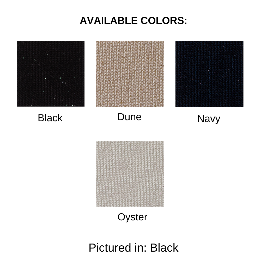 SHIMMER OFF SHOULDER PULLOVER