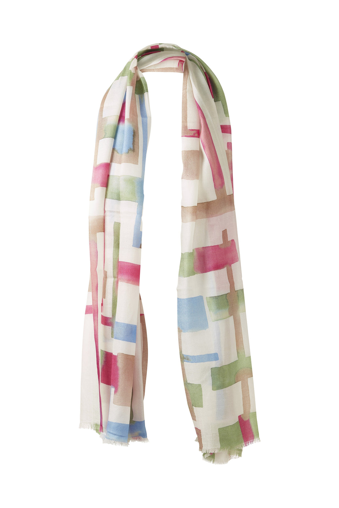 GEO PRINT SCARF