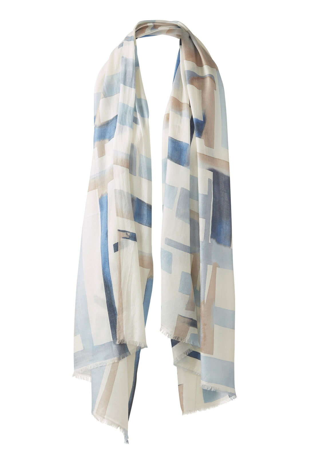 GEO PRINT SCARF