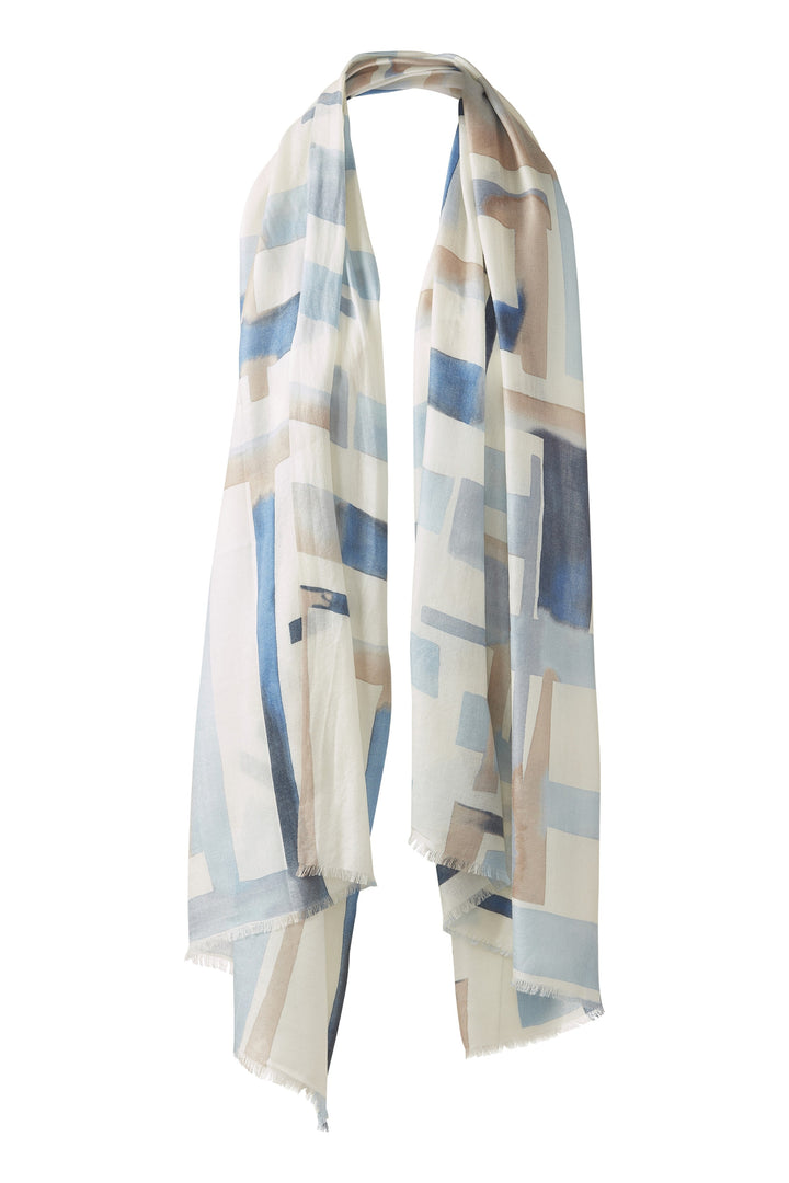 GEO PRINT SCARF