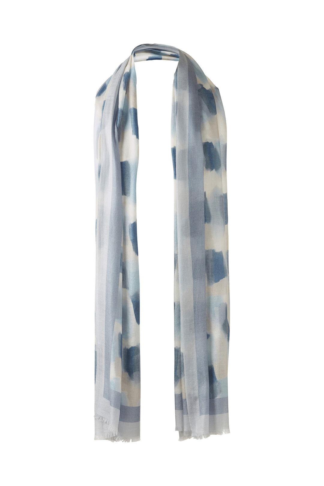 Brushstroke Scarf Ink