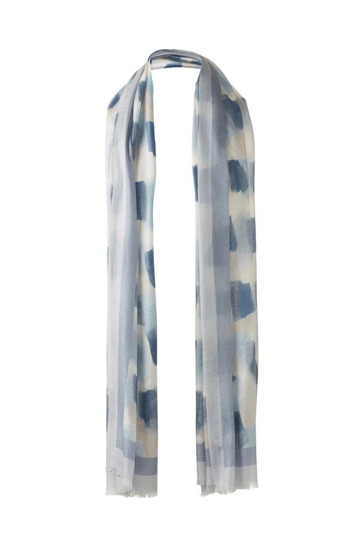 Brushstroke Scarf Ink
