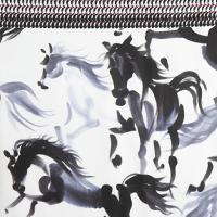HORSE PRINT SCARF