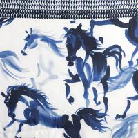 HORSE PRINT SCARF