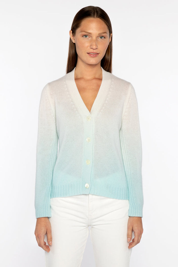 Ombre Vee Cardigan