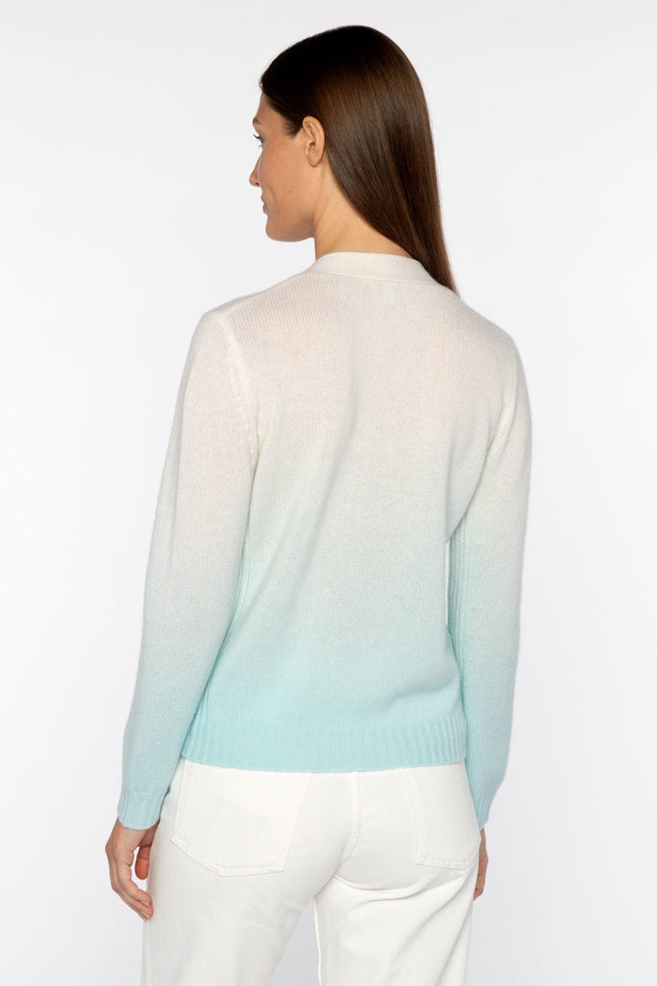 Ombre Vee Cardigan