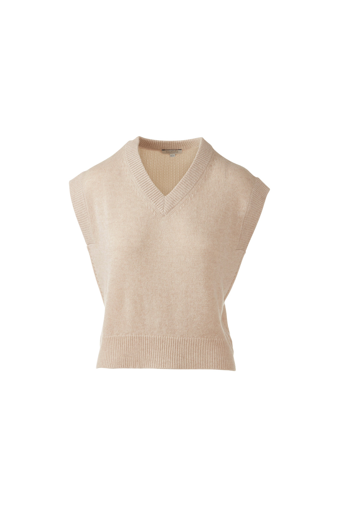 MARLED CAP SLEEVE VEE