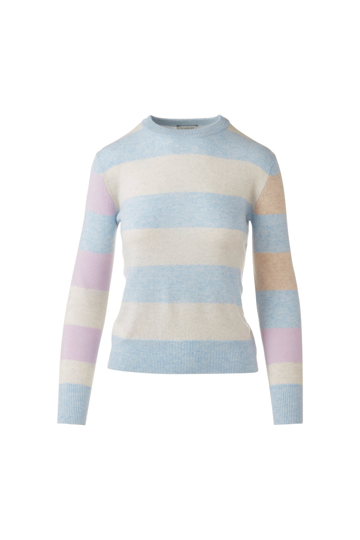 COLORBLOCK STRIPE CREW