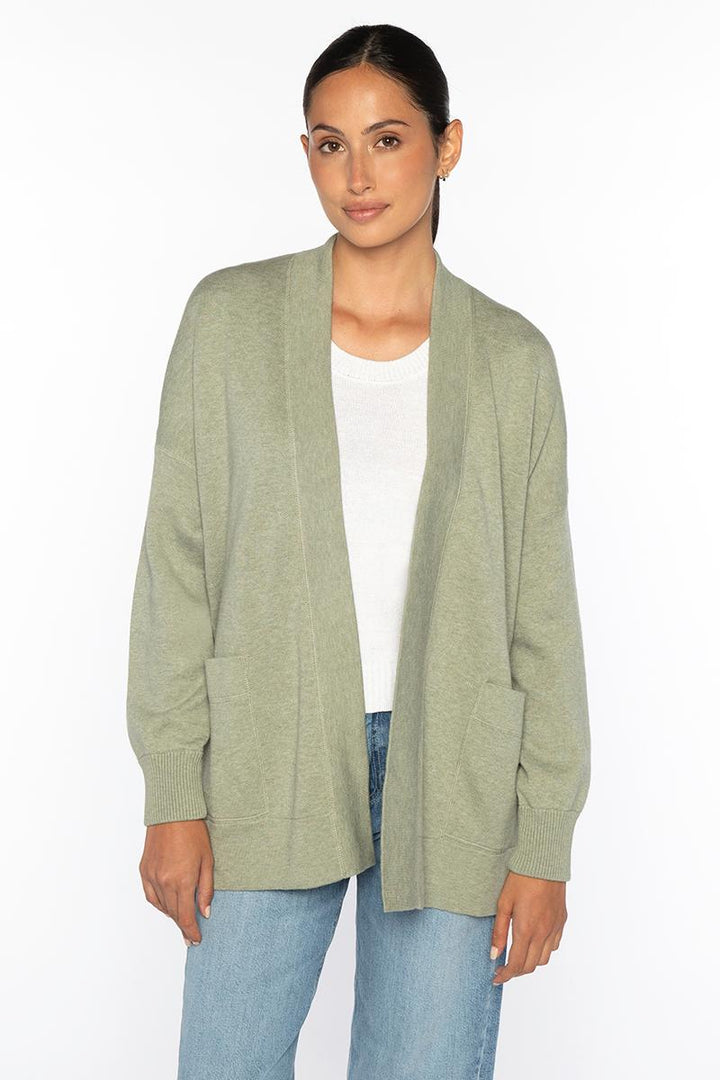 EASY TRAVEL CARDIGAN