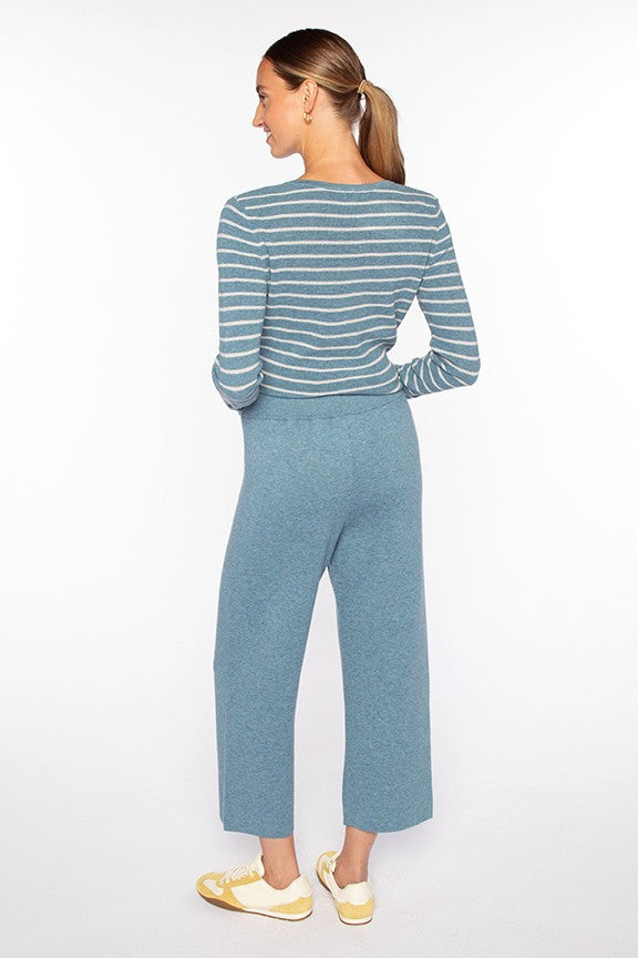 DOUBLEKNIT CROP PANT